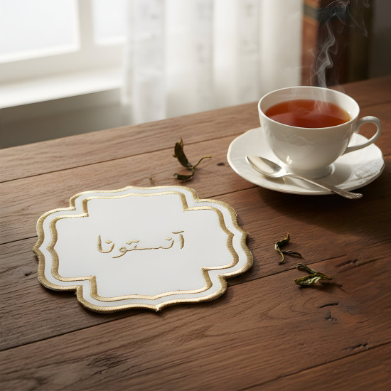 Plate Coaster - 6 Pcs
